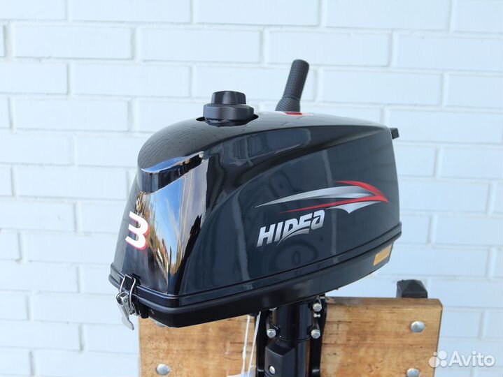 Лодочный мотор Hidea HD3FHS (2т, S нога)