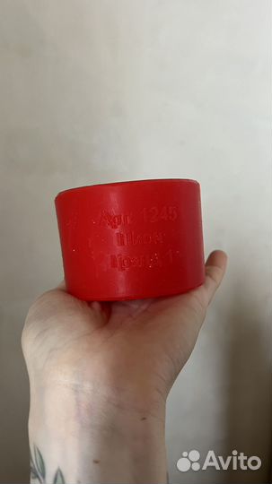 Силиконовая форма пион. Молд пион