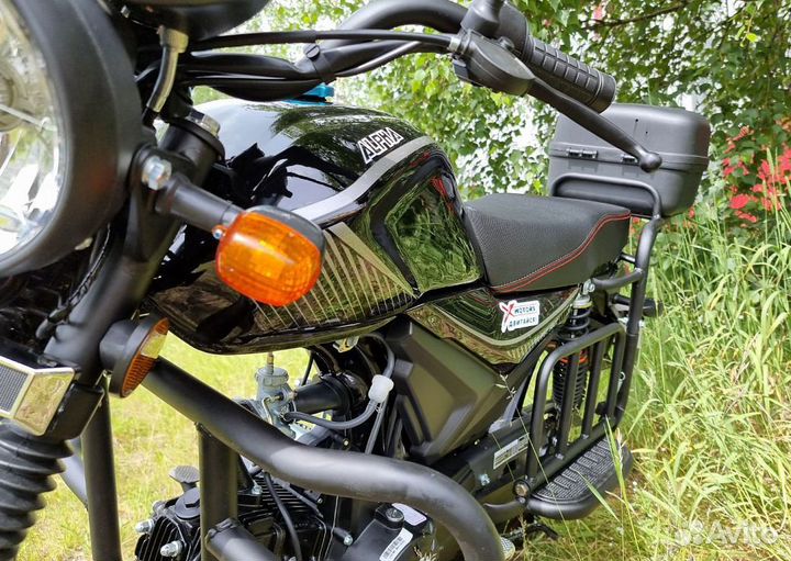 Мопед promax alpha tourist 150