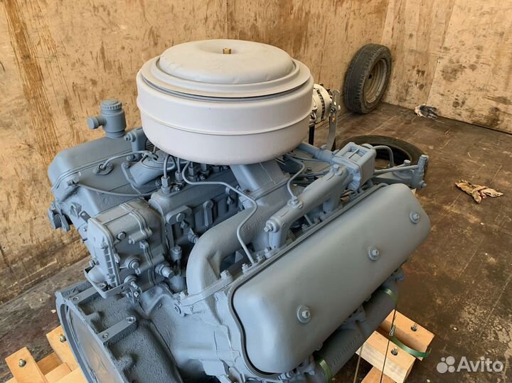 Двигатель ямз-236М2