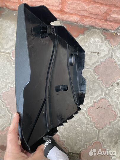 Крышка двигателя ford focus 2
