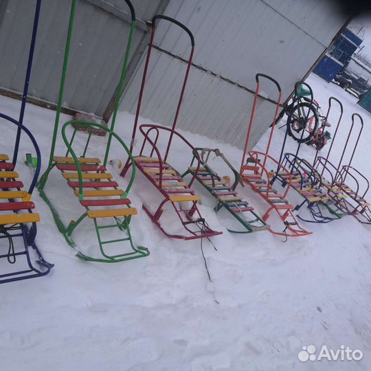 Детские санки