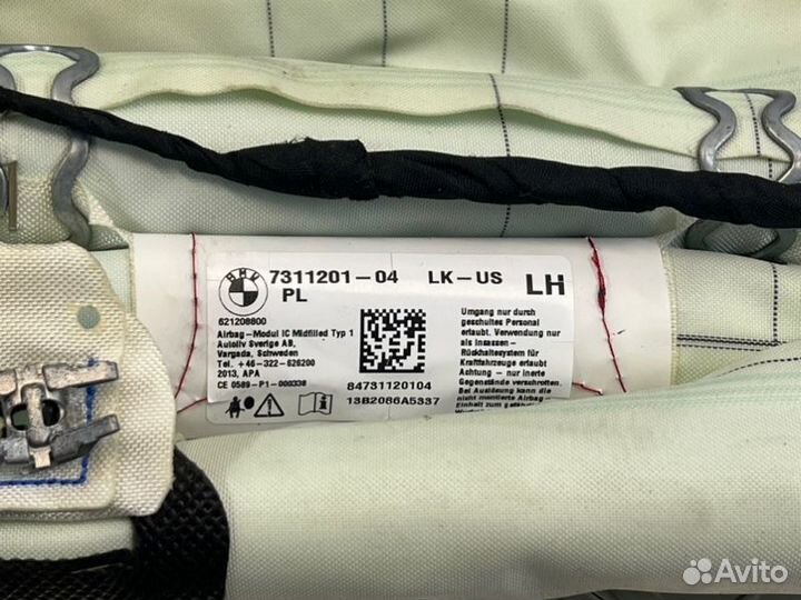 Шторка безопасности левая Bmw F30