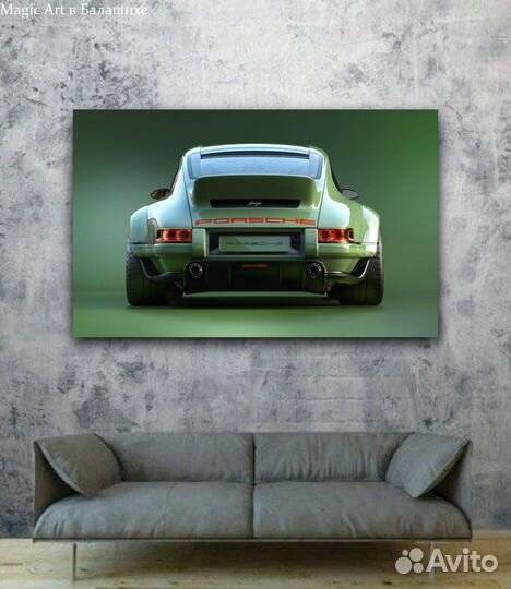 Картина в мужской интерьер 