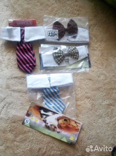 Бабочки и галстучки