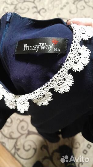 Школьная форма для девочки 146