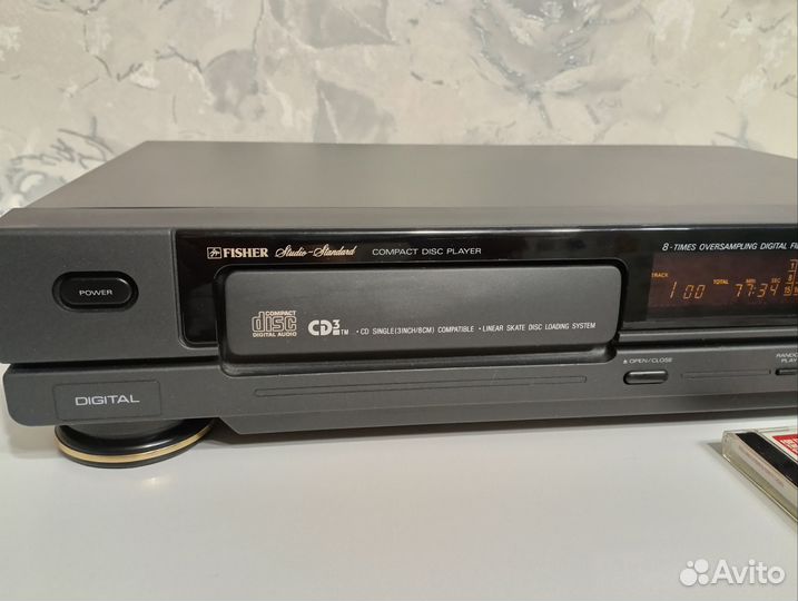 Cd проигрыватель Fisher Studio Standard AD-580