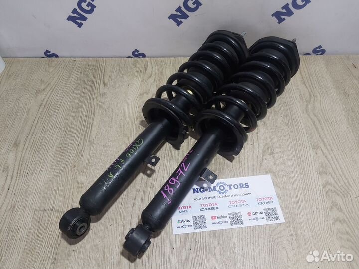 Стойки передние пара Toyota Mark 2 GX100