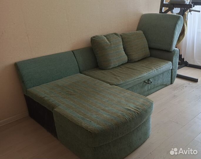 Угловой диван бу
