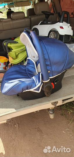 Коляска 3 в 1 Bebe-mobile