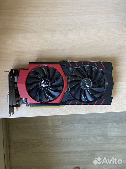 Видеокарта gtx 970 4 gb MSI