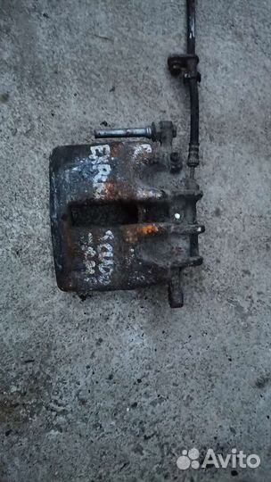 Peugeot Expert, 08, правый передний суппорт