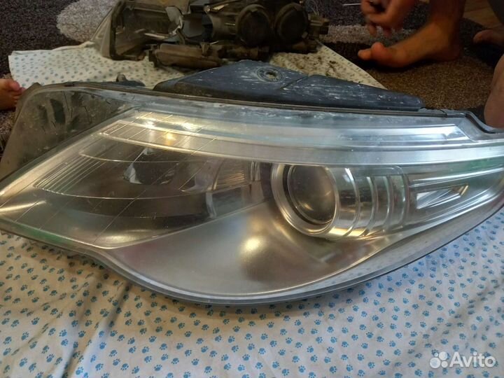 Фары фольцваген сс
