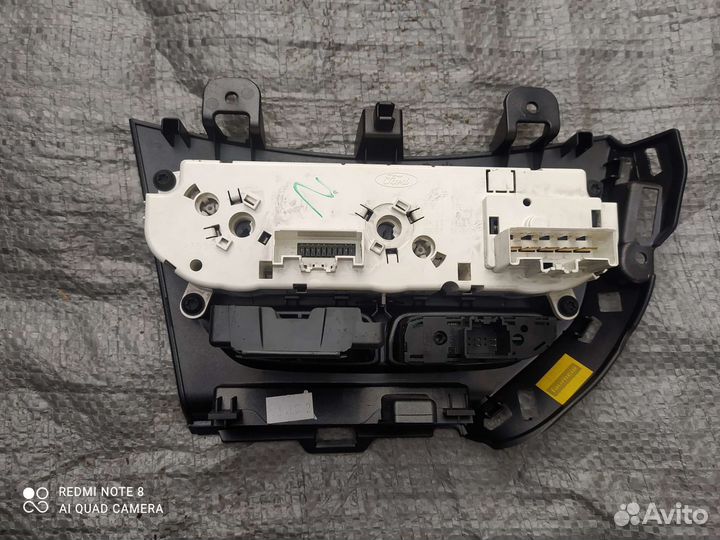 Блок управления печкой форд фокус 3