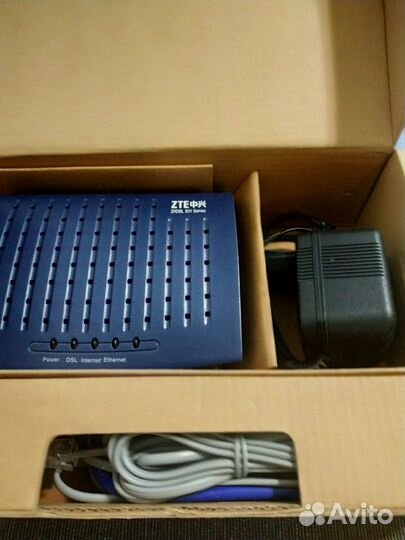 Adsl модем zte zxdsl 831