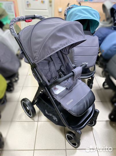 Коляска прогулочная Индиго