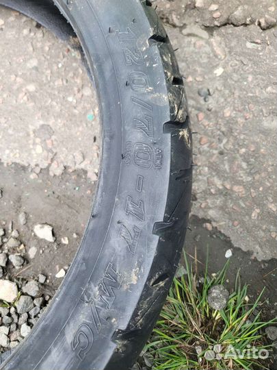 Шины Nylon Китай 120 70 17 и 180 55 17 новые