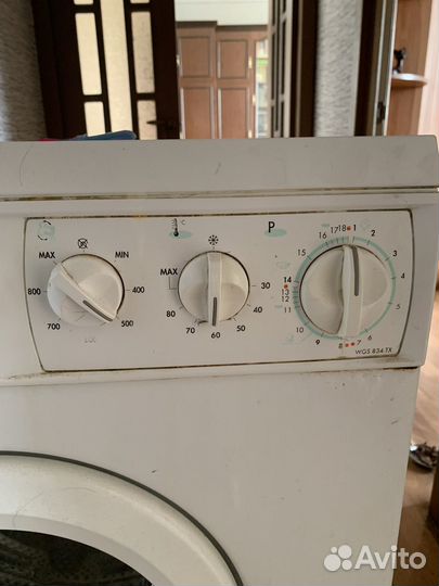 Стиральная машина indesit vm34u