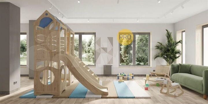 2-к. квартира, 76,6 м², 17/30 эт.