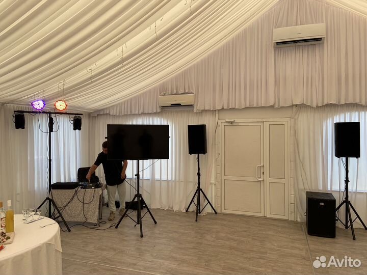 Выездное караоке, аренда караоке, свет и звук