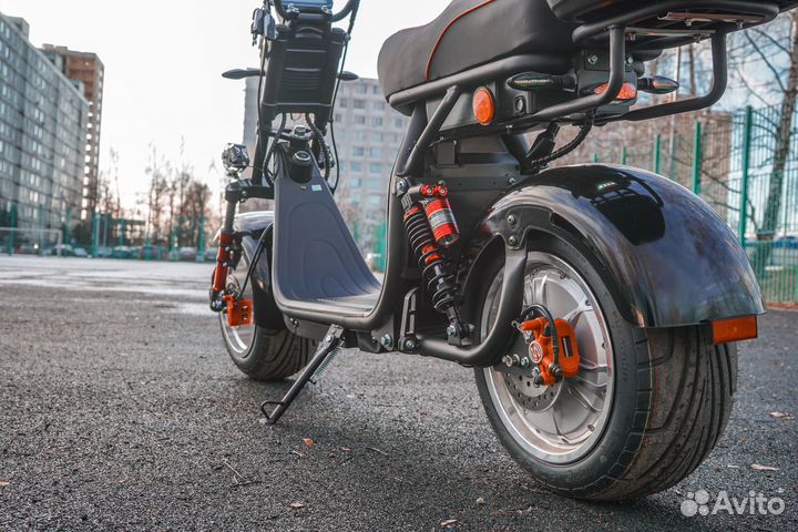 Электроскутер для взрослых 3950W