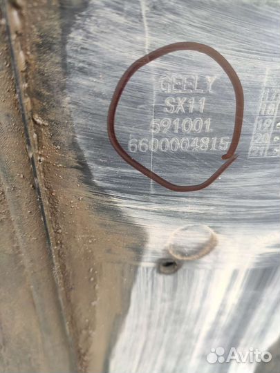 Защита двигателя Geely Coolray