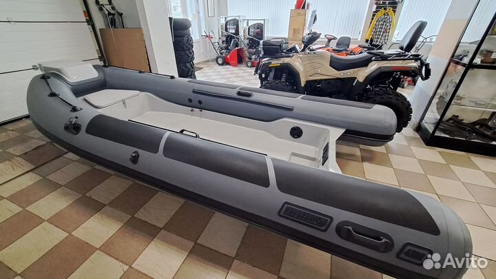 Лодка RIB навигатор 400R