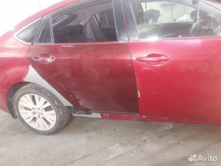 Кузовной ремонт и покраска авто