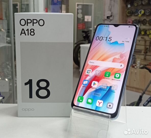 OPPO A18, 4/128 ГБ