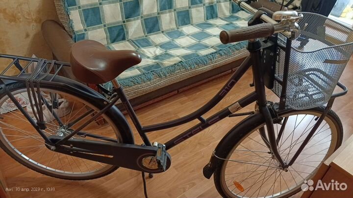 Велосипед stels навигатор серия комфорт