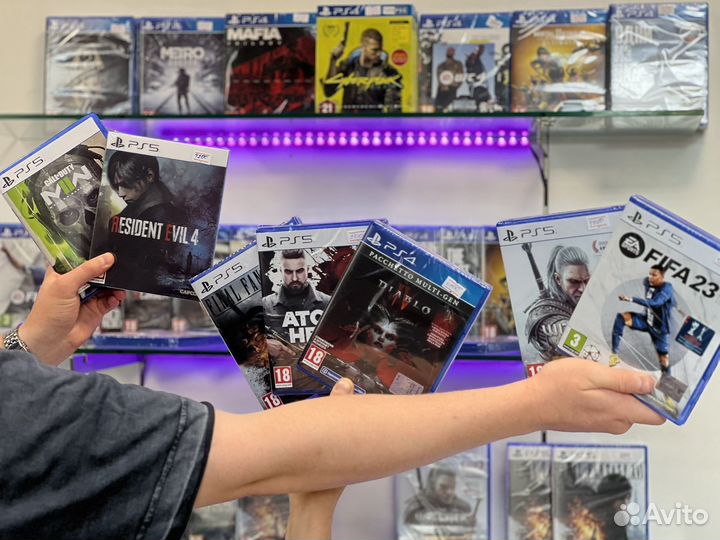 Игры на PS4/PS5