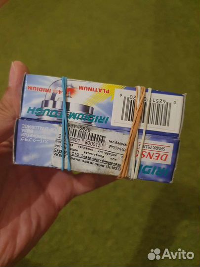 Японские свечи зажигания Denso, 6шт