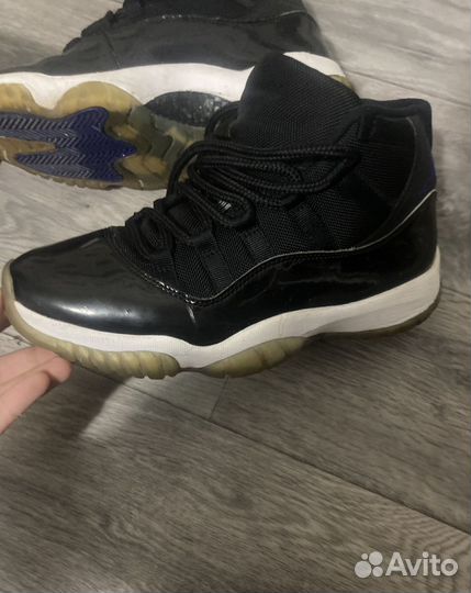 Nike air jordan 11 retro space jam