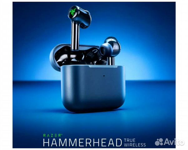 Новые наушники Razer Hammerhead True Wireless