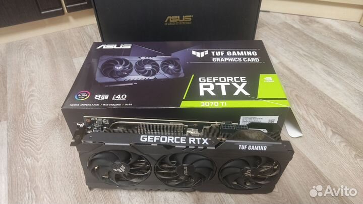 Видеокарта rtx 3070 ti