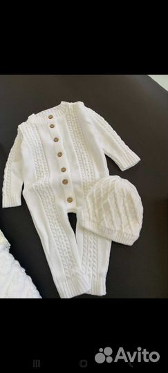 Конверт плед на выписку