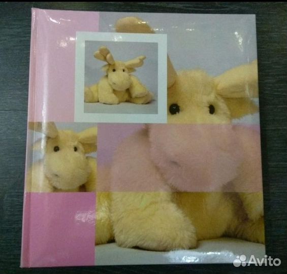 Детский фотоальбом 30 бумажных листов (60 страниц)