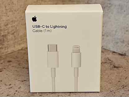 Провод Apple USB-C to Lightning 1 метр (новый)