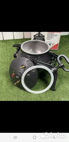 Афганский казан чугунный