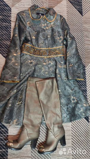 Пальто женское демисезонное 42 44