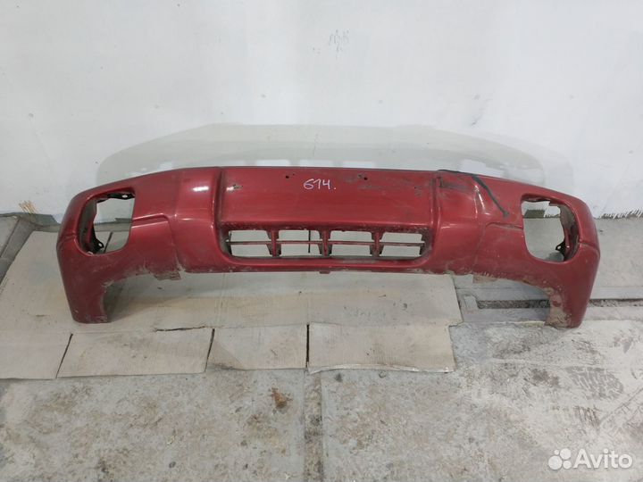 Бампер передний субару форестер