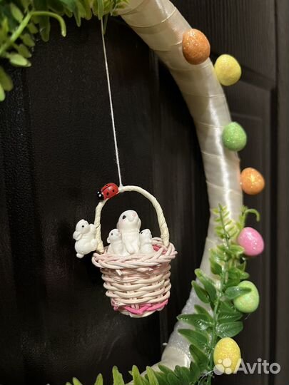 Пасхальный венок