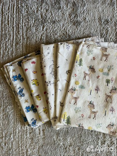 Бортики в кроватку новые