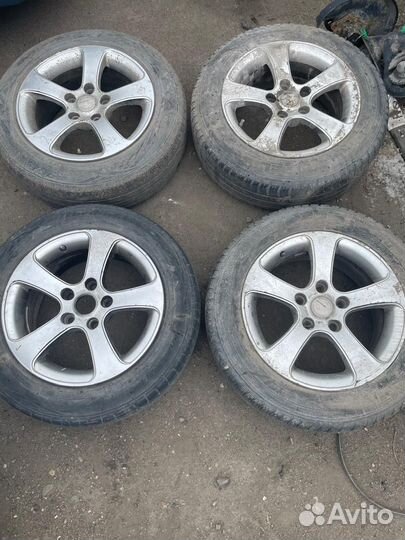 Колеса r 15 летние
