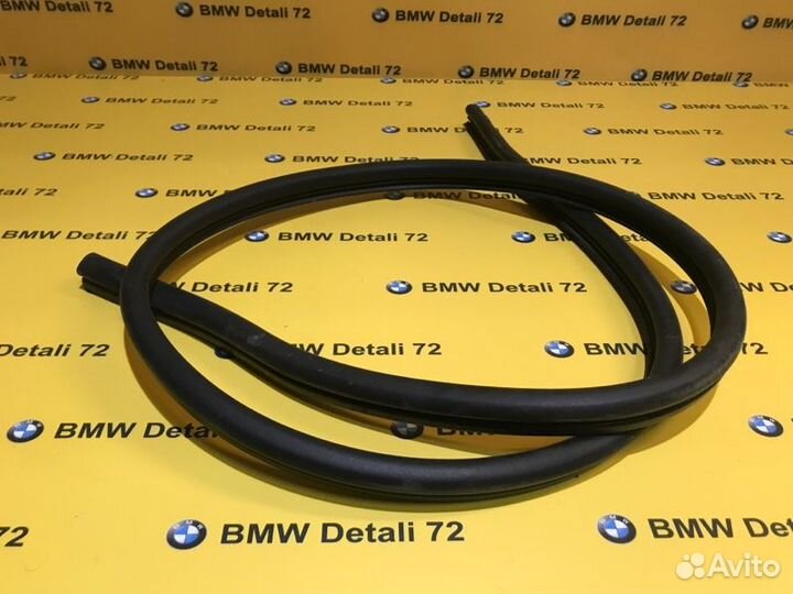 Уплотнительная резинка капота Bmw 7 E65 N62B48