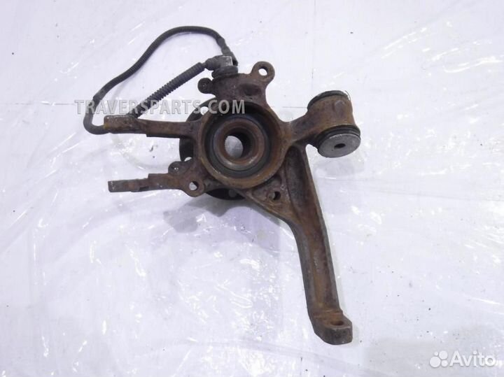 Кулак задний левый Ауди