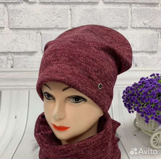 Набор Шапка снуд