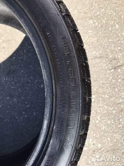 Nokian Tyres Hakkapeliitta R3 255/40 R19