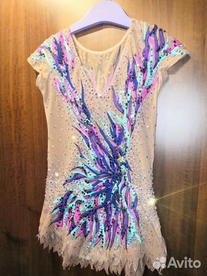 Купальник для художественной гимнастики