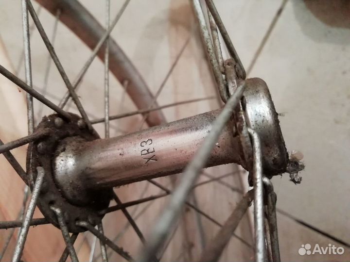 Колесо хвз. 2 шт. СССР